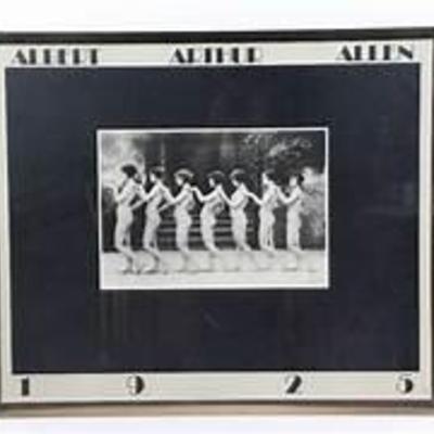 Albert Arthur Allen Photography Print 1925
