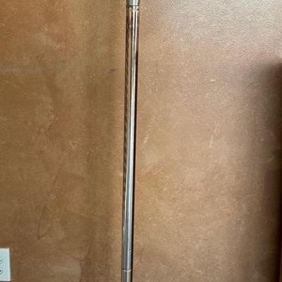 MCM Metal And Bakealight Plastic Floor Lamp
