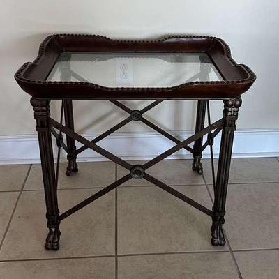 1970’s Vintage Maitland - Smith Wrought Iron Table