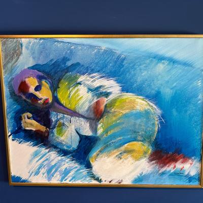 Original Oil Painting by Susan Sern