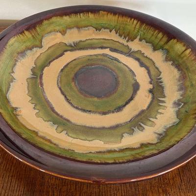 Large Pottery Bowl