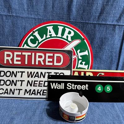 Metal Signs