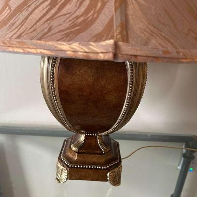 Metal Table Lamp
