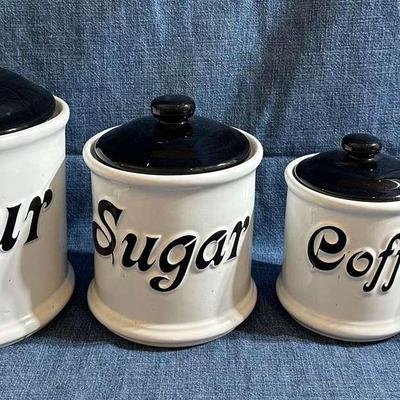 Jay made in Taiwan - Cannister Set