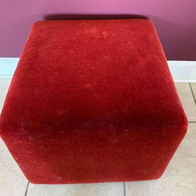 Hickory White - Ottoman