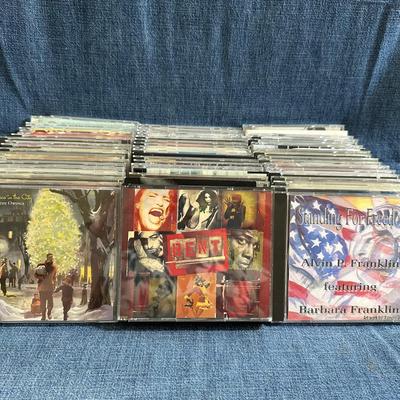 CD Selection And Cat Storage Rack