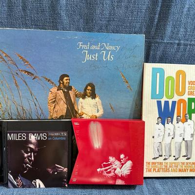 Fred & Nancy Signed Vinyl 