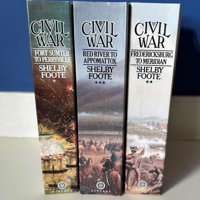 Civil War Books