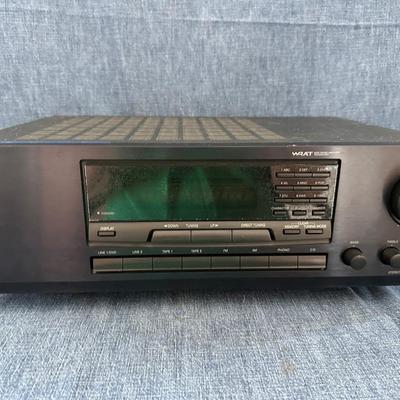 Onkyo - Wrat Wide Range Amplifier Technology 