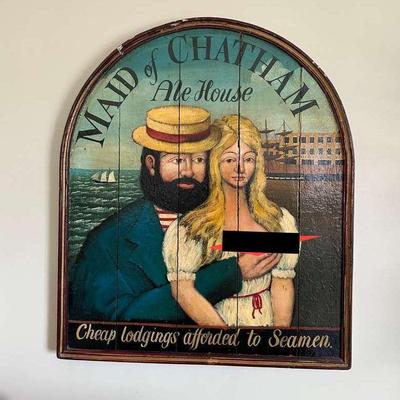 Maid Of Chatham - Paint On Wood