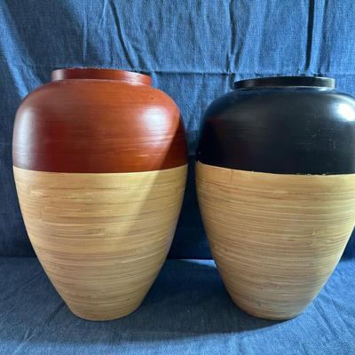 Graphito Tenique vases 