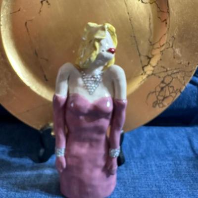 Marilyn Clay Figure and more 