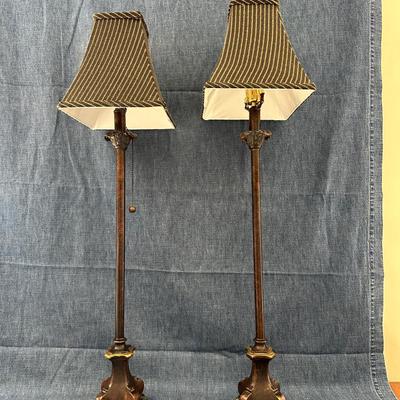 Brass Table Lamps