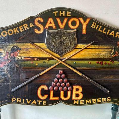 The Savoy - Painting On Wood