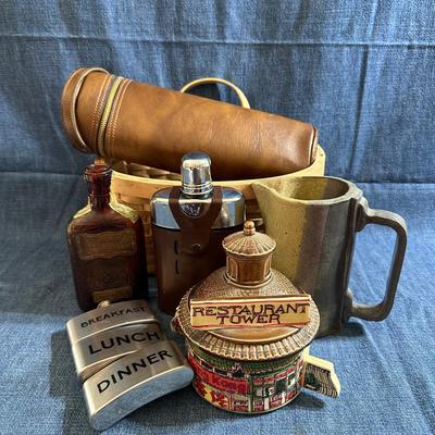 Vintage Flask 