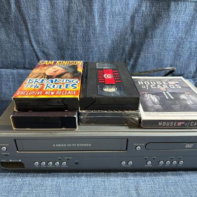 Magnavox DVD/VCR Player