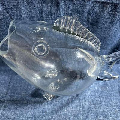 Glass Fish And 1990 Burn Run Glasses