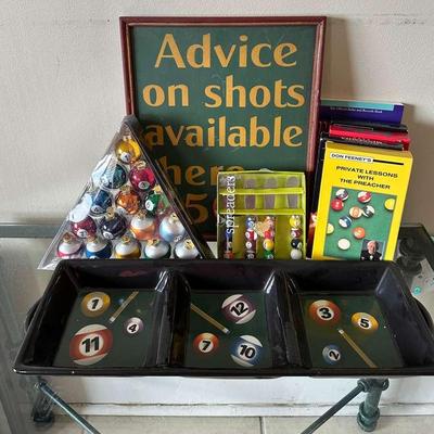 Shots available - Pool collectables