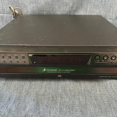 Sony 5 Disc CD Player
