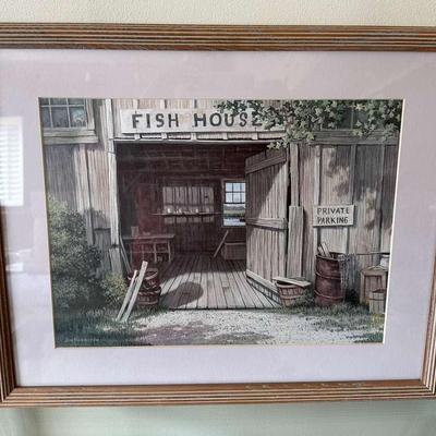 Fish House By Jim Harrison