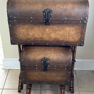 Nesting Trunks Bar And Storage