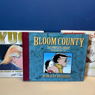 Bloom County: the Complete Library, Vol. 1: 1980-1982 by Berkeley Breathed (2009, Hardcover)