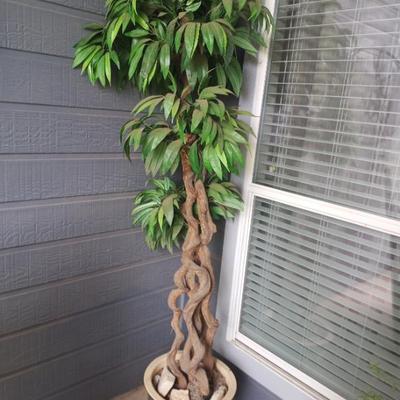 Sale Photo Thumbnail #153: Faux plant decor