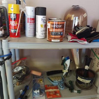 Sale Photo Thumbnail #126: Paint & misc items heavy dutyel was