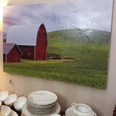 Sale Photo Thumbnail #37: Painted canvas