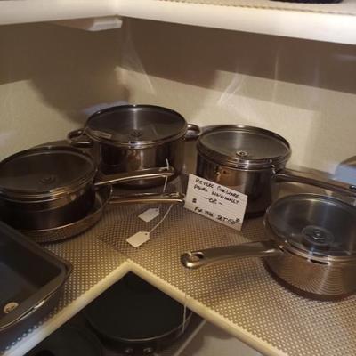 Sale Photo Thumbnail #58: Revere cookware 