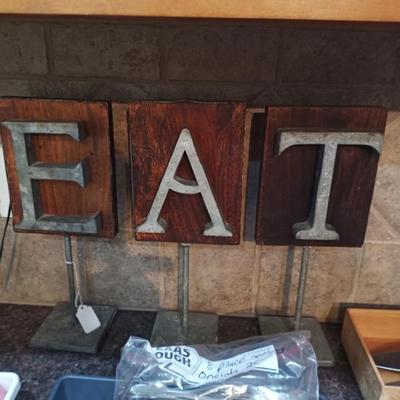 Sale Photo Thumbnail #68: EAT decor