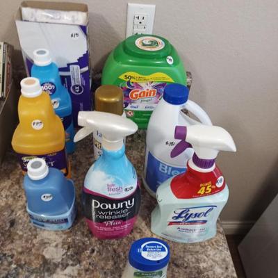 Sale Photo Thumbnail #82: Utility cleaning products 