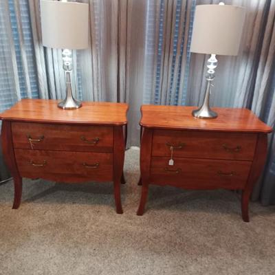 Sale Photo Thumbnail #8: Bombay bedside tables
