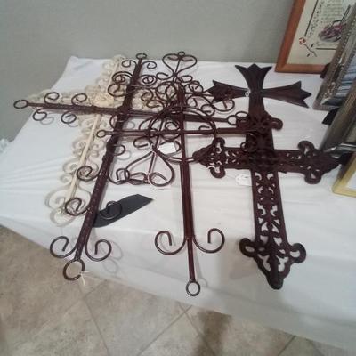 Sale Photo Thumbnail #33: Metal crosses