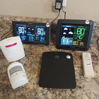 Sale Photo Thumbnail #81: Weather stations