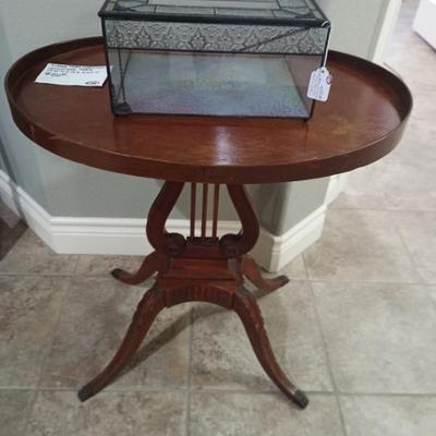 Sale Photo Thumbnail #19: 1940's Mersman occasional table 