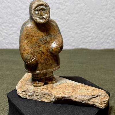 Signed j ayek sculpture
