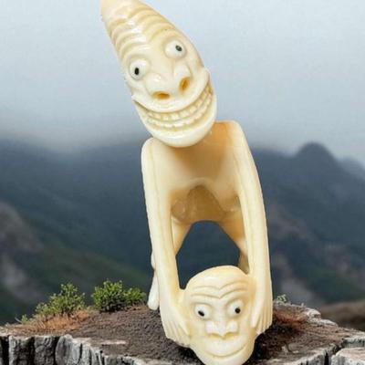 Tupilaq spirit figure 4