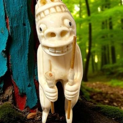 Tupilaq spirit figure 12
