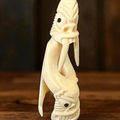 Tupilaq spirit figure 13