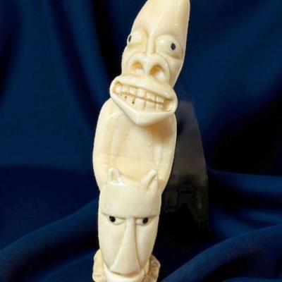 Tupilaq spirit figure 3