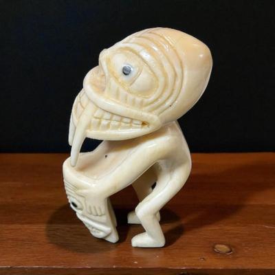 Tupilaq spirit figure 7