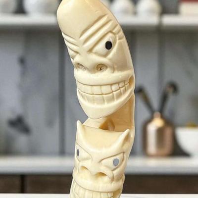 Tupilaq spirit figure 10