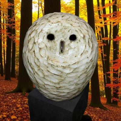 Tommy kakinuma signed pottery owl