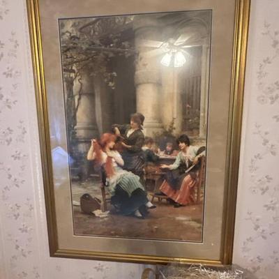 "In Sunny Italy" by Samuel Luke Fildes