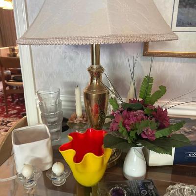 vases & table lamps