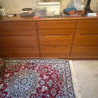 MCM Teak lowboy dresser