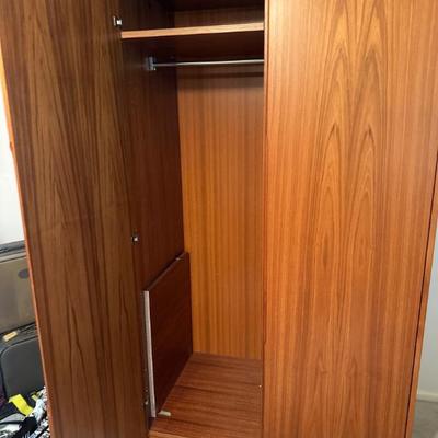MCM Teak armoire