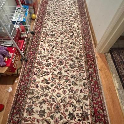 Imported floor rugs & runners
