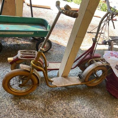 Vintage scooters